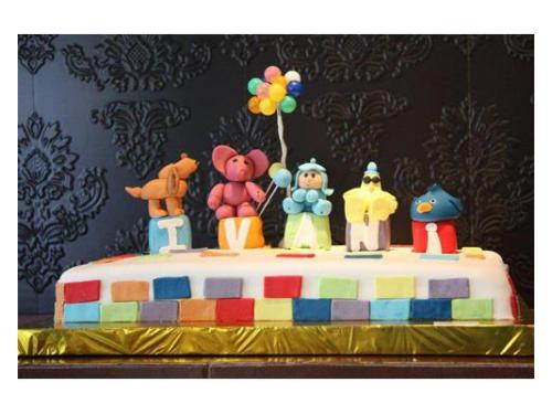 Pasteles  para  niños