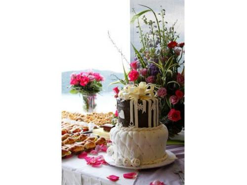 Adorno de mes a de  postres