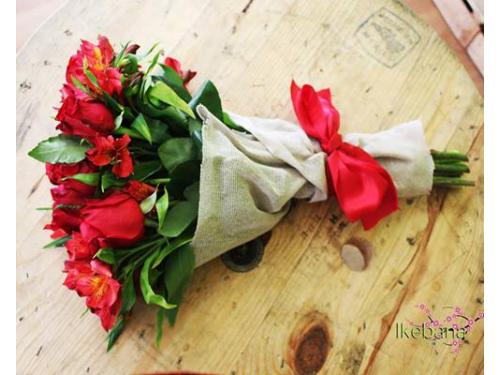 Naturaleza con reciclados