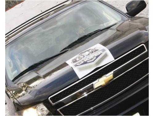 Camionetas para transporte de invitados