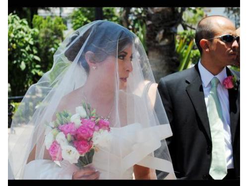 Novios en movimiento