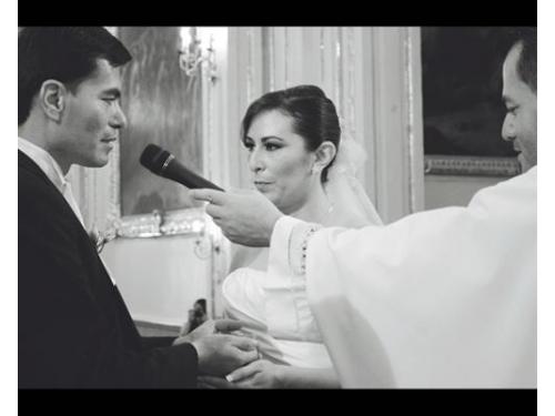 Palabras de los novios