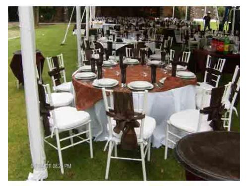 Menú degustación para los novios