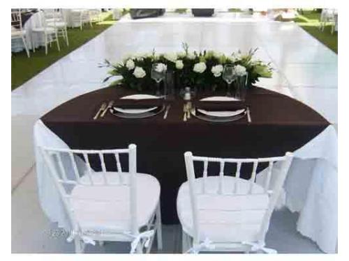 ?	logística y acomodo de mesas