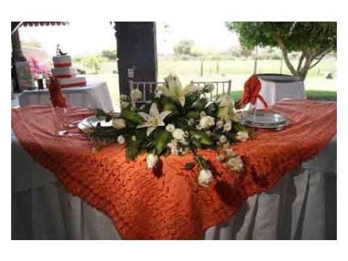 Simulación de montaje previo al evento