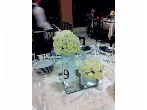 Centro de mesa floral