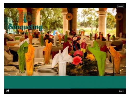 Banqueting en tu boda