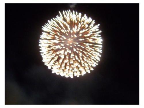 Pirotecnia para una gran noche