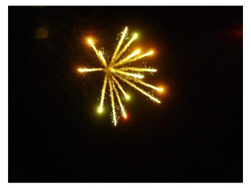 Pirotecnia de colores para disfrutar grandes momentos