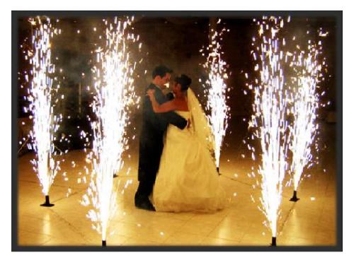 Pirotecnia que marca momentos inolvidables