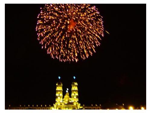 Pirotecnia para una gran noche