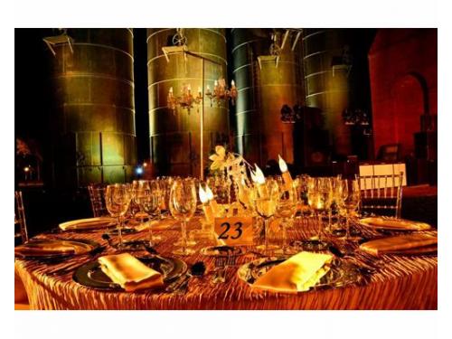 Excelente presentación en mesas