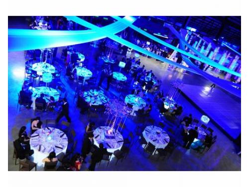 Excelente distribución de mesas