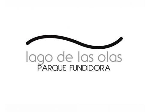 Lago de las olas parque fundidora