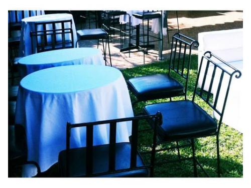 Montajes modernos para tu evento