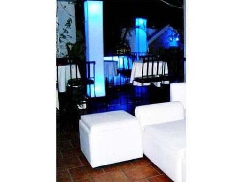 Salas lounge y periqueras