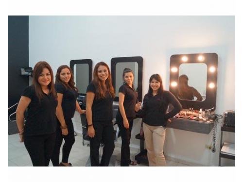 Servicio de belleza por profesionales