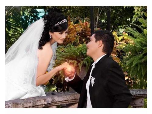 Luce perfecta en tu boda