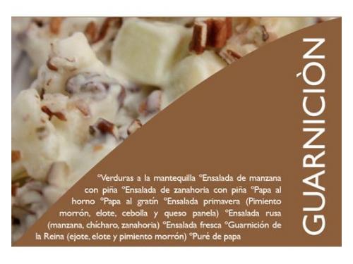 Guarniciones  deliciosas