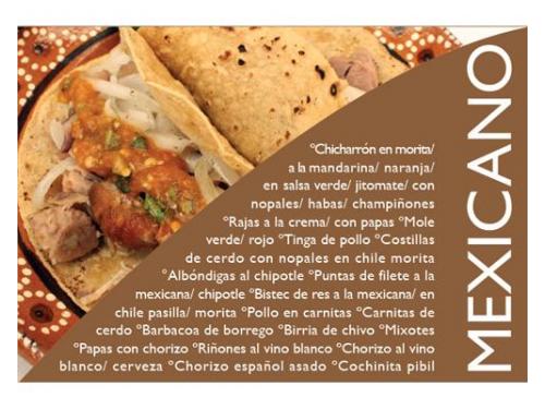 El mejor platillo para tus  eventos