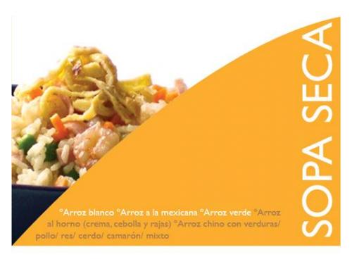 Sopas  de fácil manejo