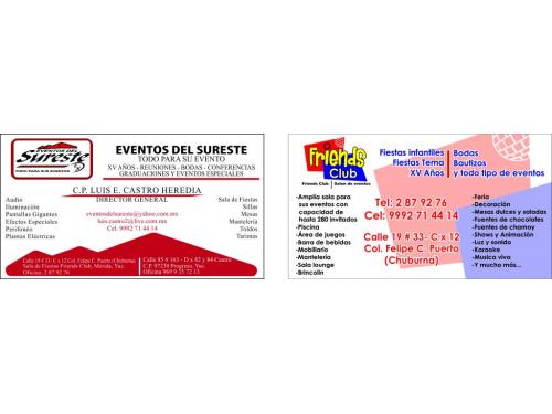 Salón de Eventos Friends Club