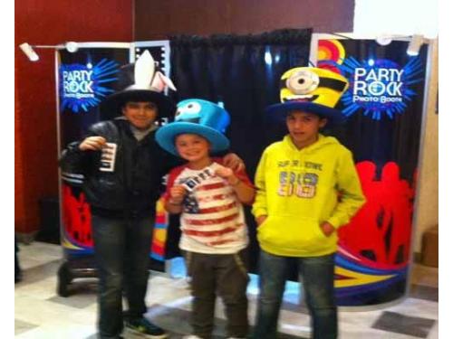 Los pequeños se divertiran