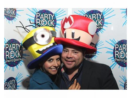 Cabina de fotos para bodas