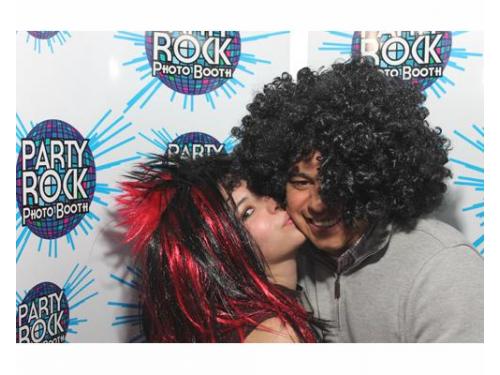 Party rock photobooth
