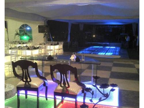 Decoración fiesta de bodas