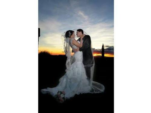 Boda al atardecer