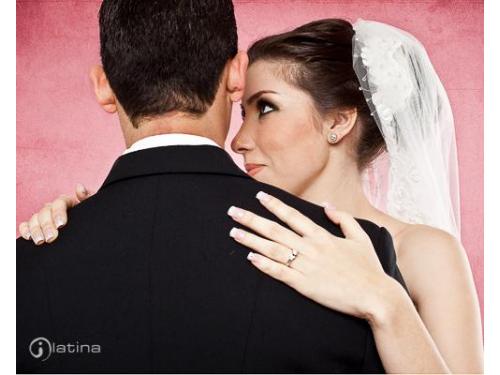 Novia mirando al novio