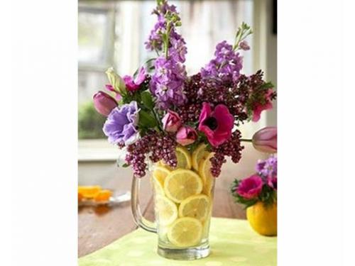 Decoración mesa de ceremonia civil