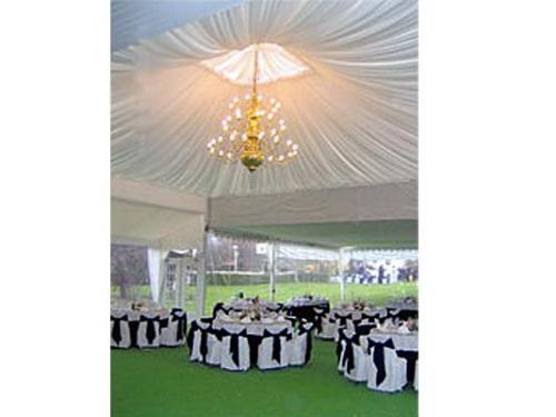 Elegancia para una boda en el jardín