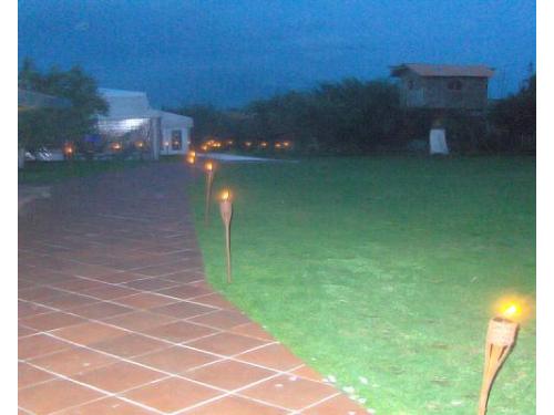 Un romántico andador iluminado