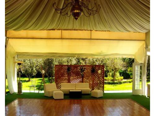 Elegante decoración