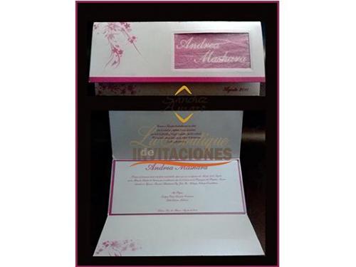 Invitación elegante