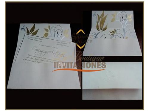 Modelo con ornamentos