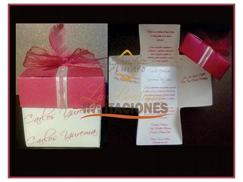 Caja invitación