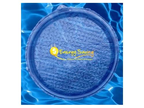 Aro solar para calefacción de albercas