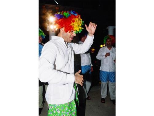 Pelucas para invitados