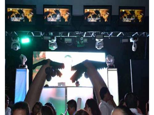 Iluminación y coordoinación