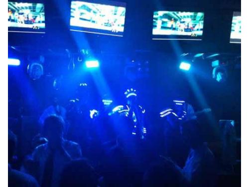 Leds en todo espacio