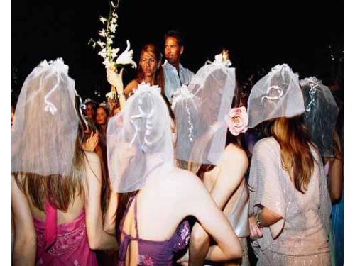Velos de novia para los invitados