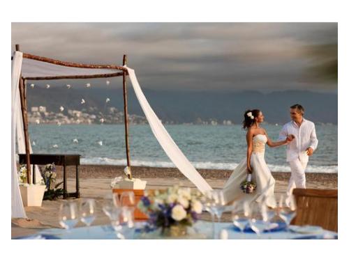 Montaje frente al mar