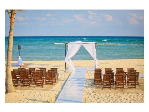 Ceremonia en la playa