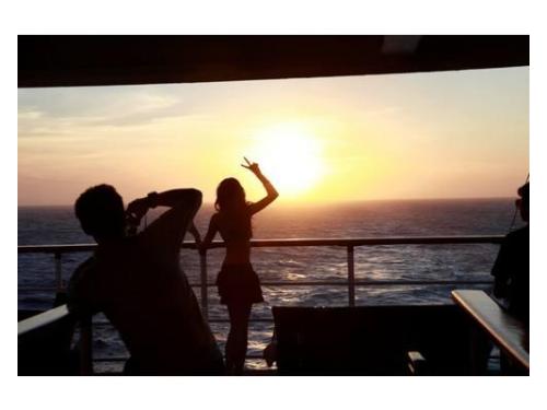 Cruceros llenos de amor