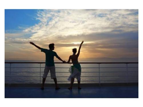 Cruceros románticos