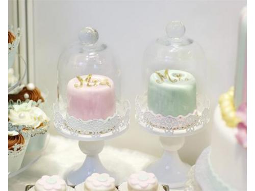 Barra de postres para despedida de soltera