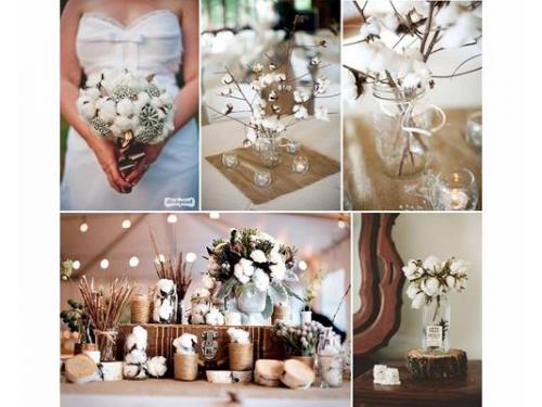 Decoración floral para bodas